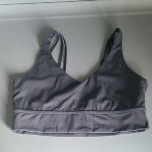 BuffBunny Charcoal Sports Bra
